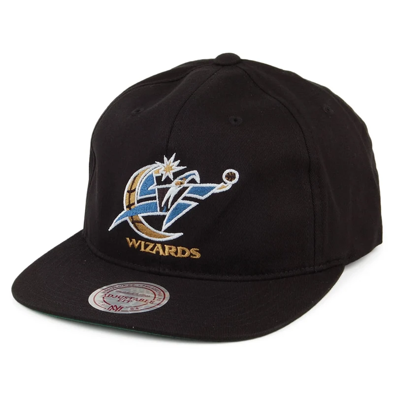 Casquette Snapback Team Logo Deadstock Washington Wizards noir MITCHELL & NESS