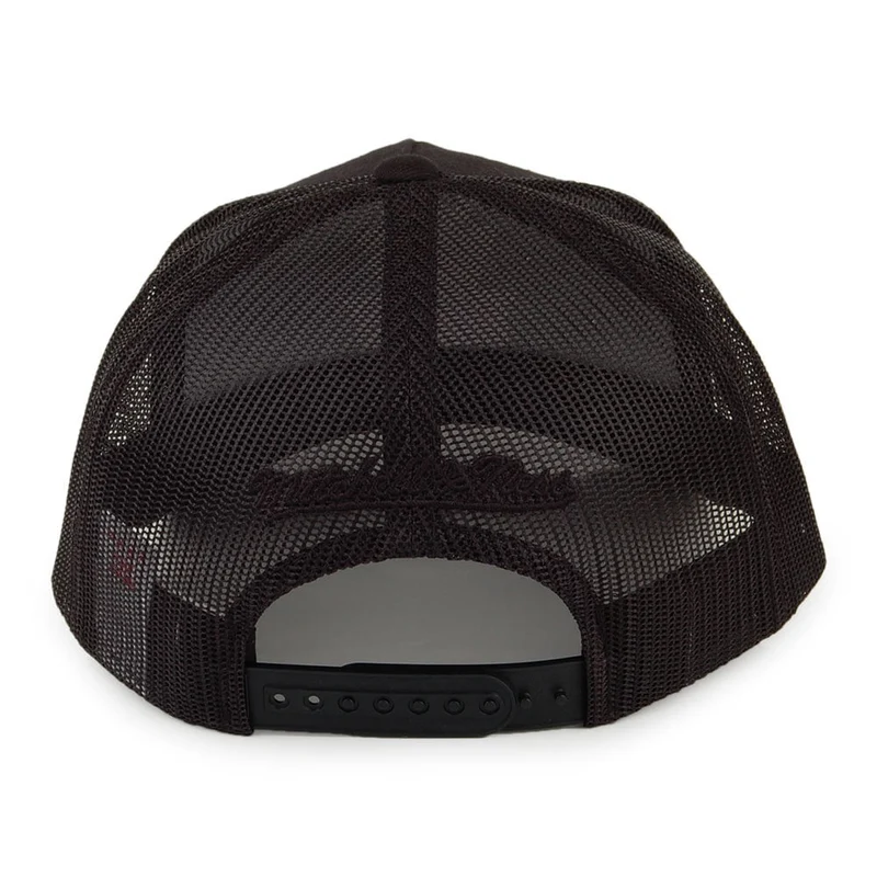 Casquette Trucker Team Logo Milwaukee Bucks noir MITCHELL & NESS