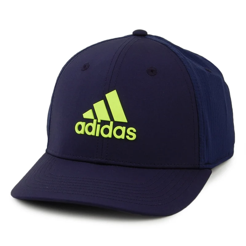 Casquette Ajustée Golf Tour bleu marine-jaune ADIDAS