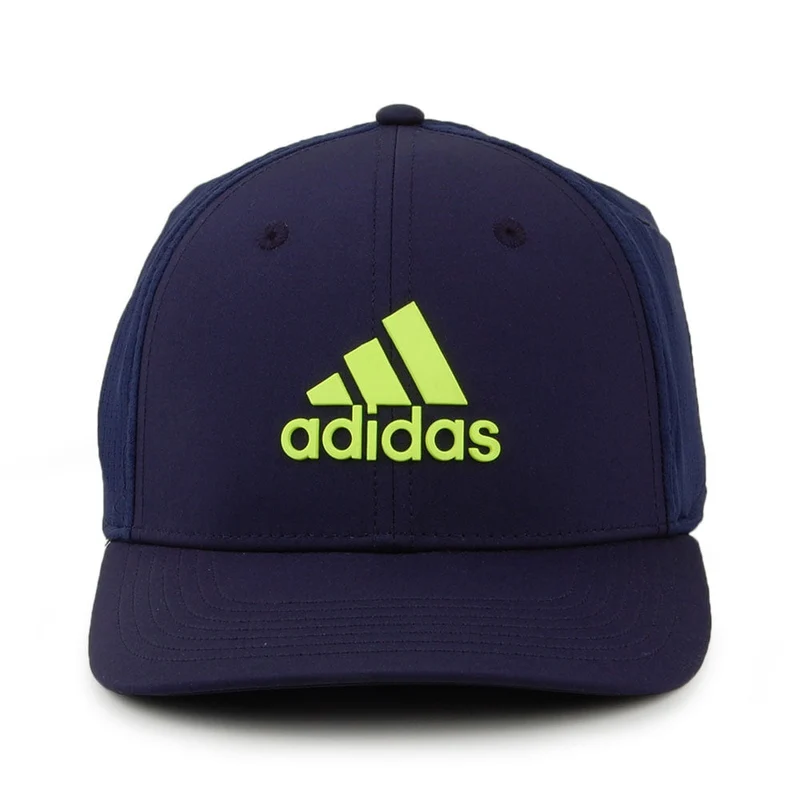 Casquette Ajustée Golf Tour bleu marine-jaune ADIDAS