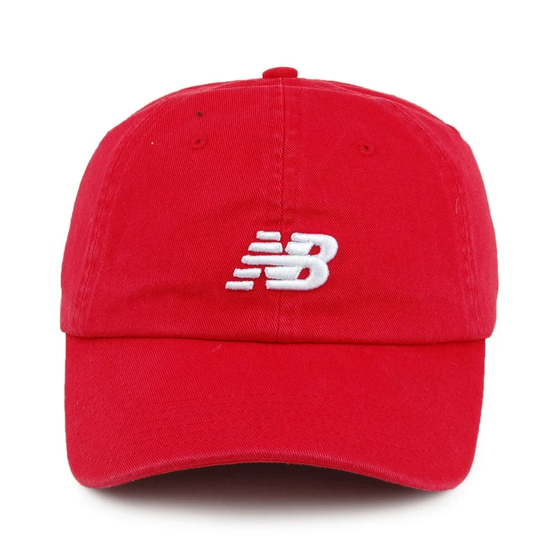 Casquette à Visière Incurvée Classic NB rouge NEW BALANCE