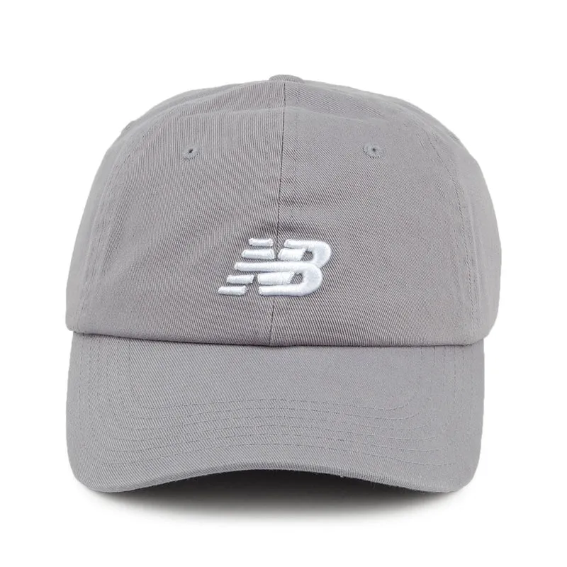 Casquette à Visière Incurvée Classic NB acier NEW BALANCE