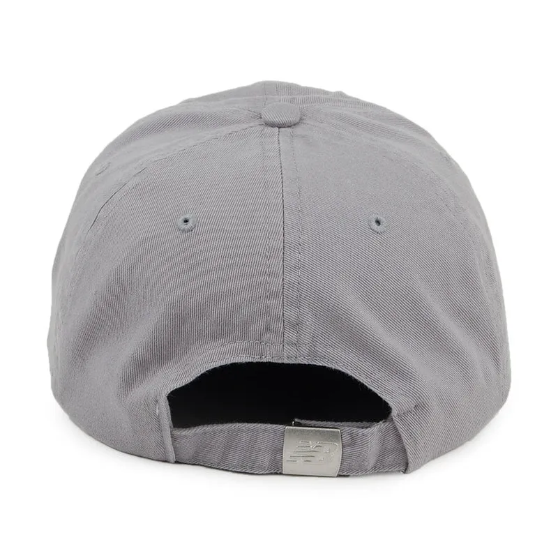 Casquette à Visière Incurvée Classic NB acier NEW BALANCE