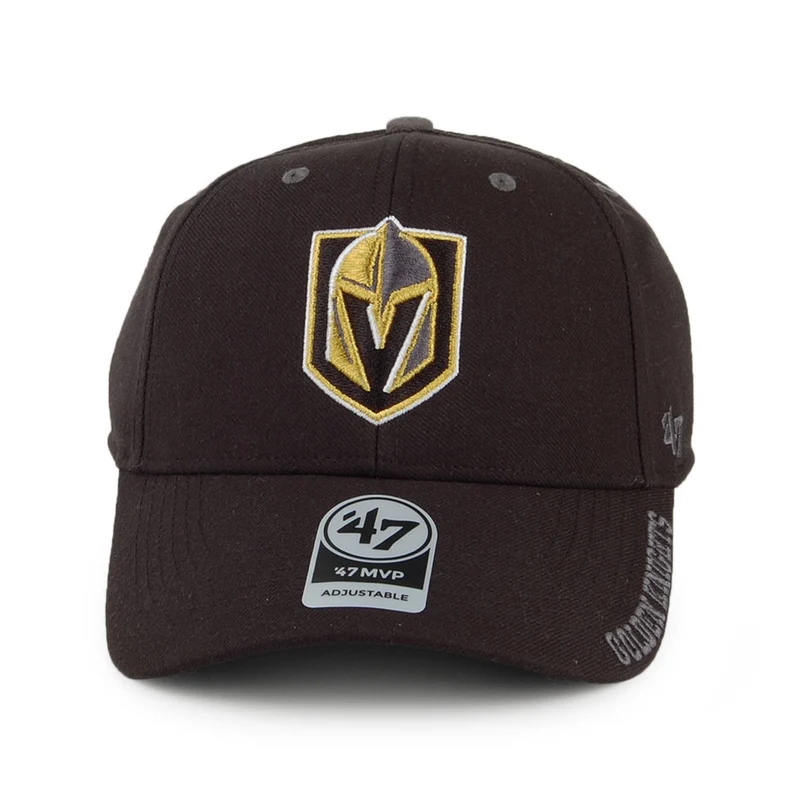 Casquette NHL Defrost Vegas Golden Knights noir 47 BRAND