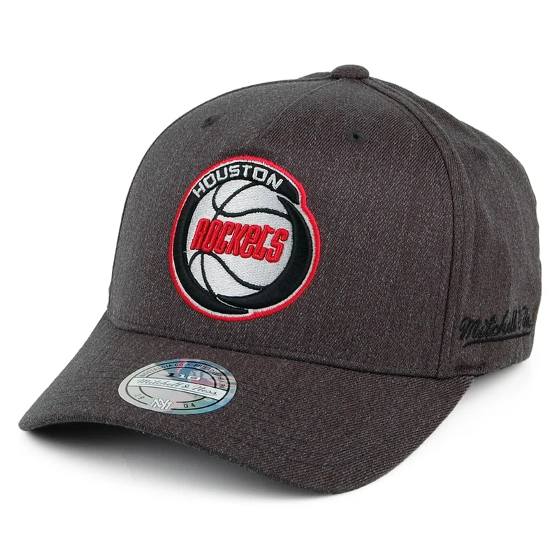 Casquette Snapback NBA Charcoal Eazy Houston Rockets anthracite MITCHELL & NESS