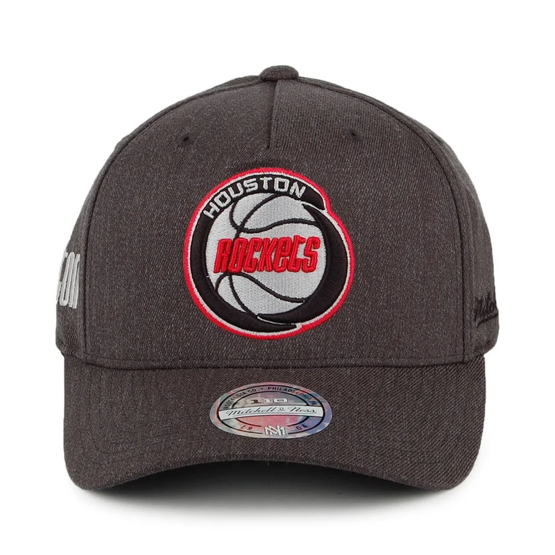 Casquette Snapback NBA Charcoal Eazy Houston Rockets anthracite MITCHELL & NESS