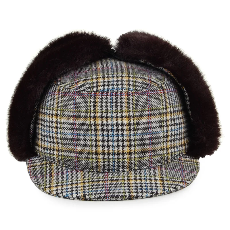 Casquette Militaire Avec Protège-Oreilles Krusk multicolore CRAMBES