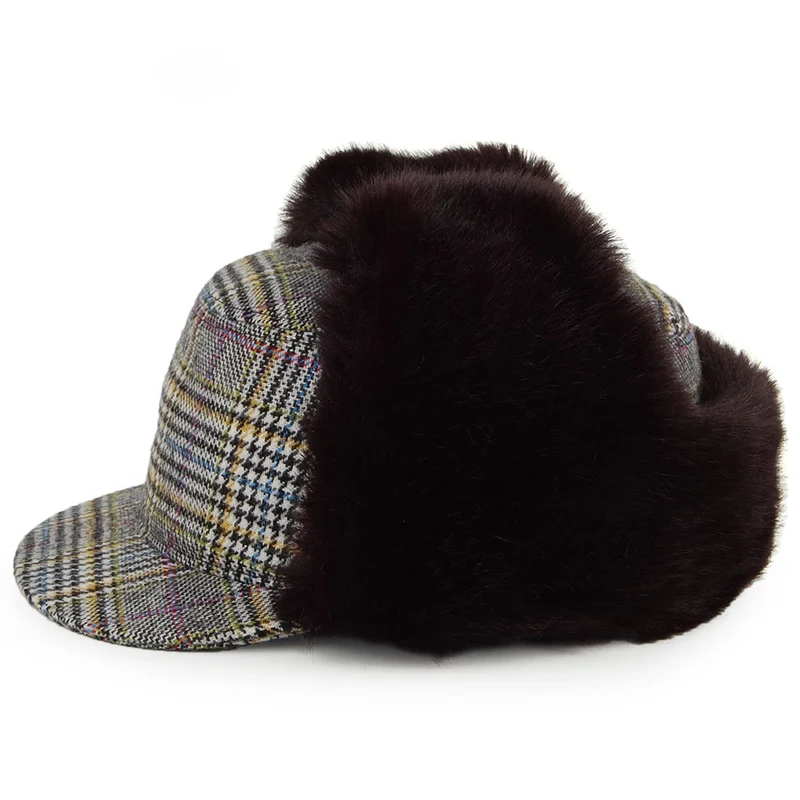 Casquette Militaire Avec Protège-Oreilles Krusk multicolore CRAMBES