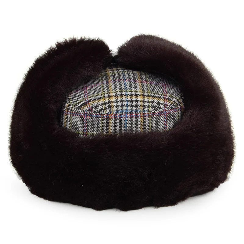 Casquette Militaire Avec Protège-Oreilles Krusk multicolore CRAMBES
