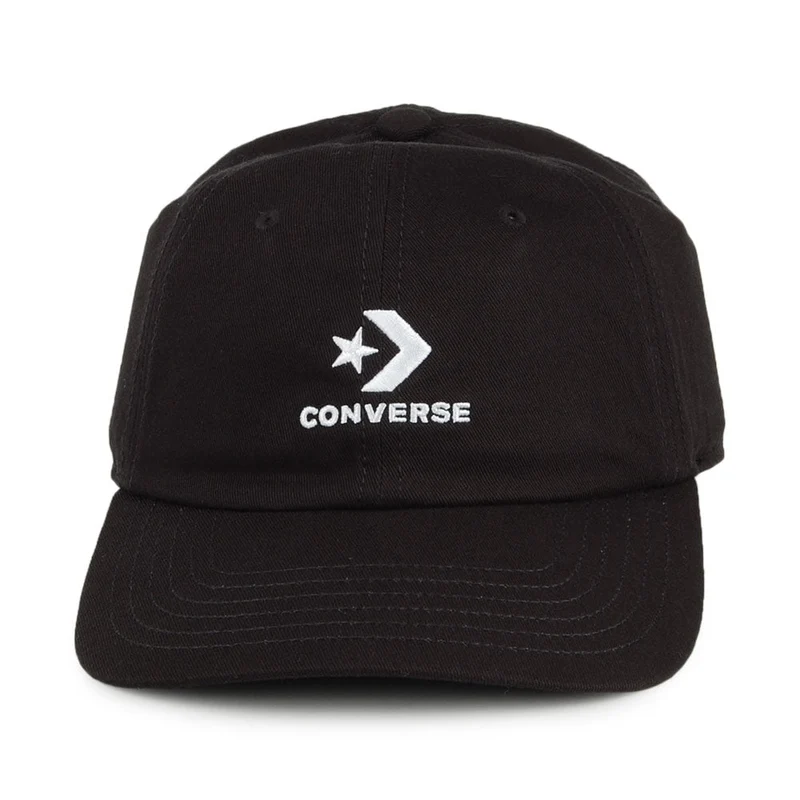 Casquette en Coton Lock Up noir CONVERSE