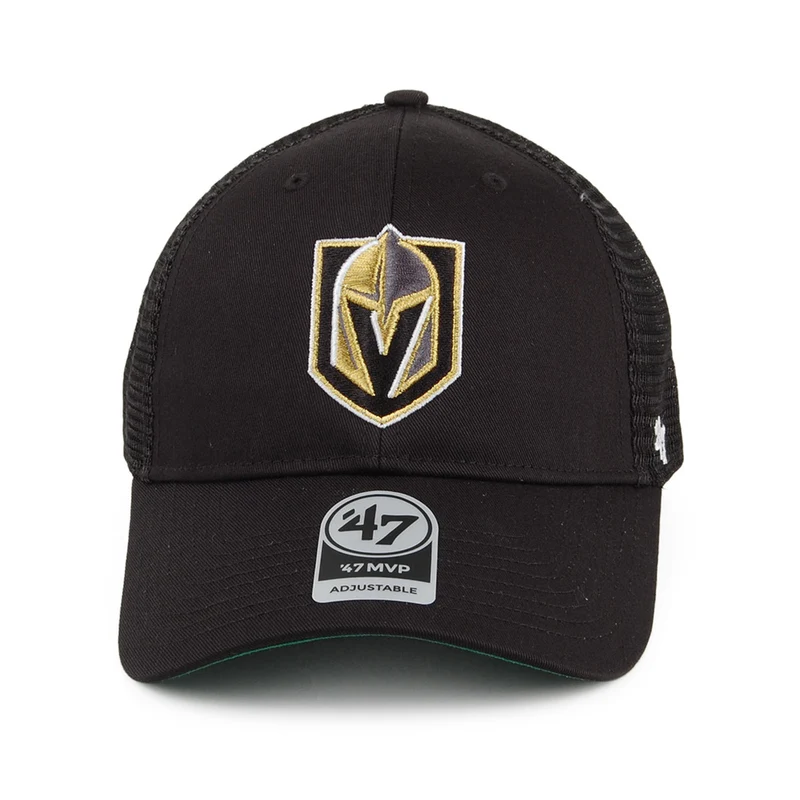 Casquette Trucker NHL Branson MVP Vegas Golden Knights noir 47 BRAND