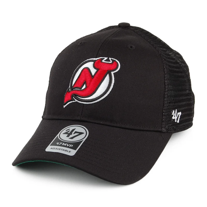 Casquette Trucker Branson MVP New Jersey Devils noir 47 BRAND