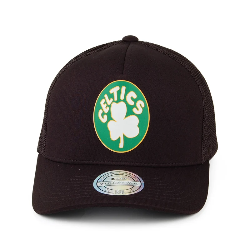Casquette Trucker Vintage Jersey Boston Celtics noir MITCHELL & NESS