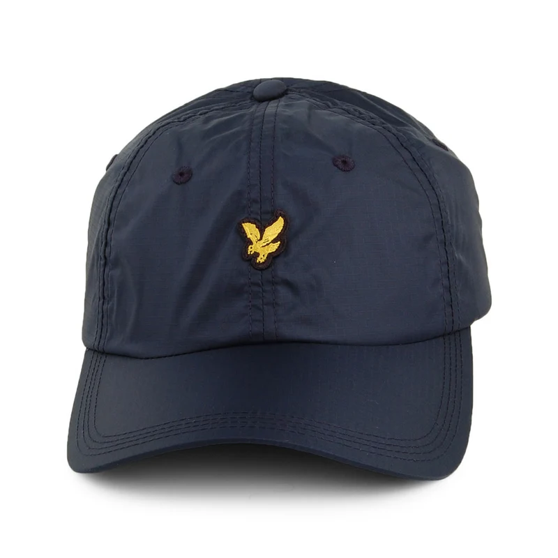 Casquette en Nylon Ripstop bleu marine LYLE & SCOTT