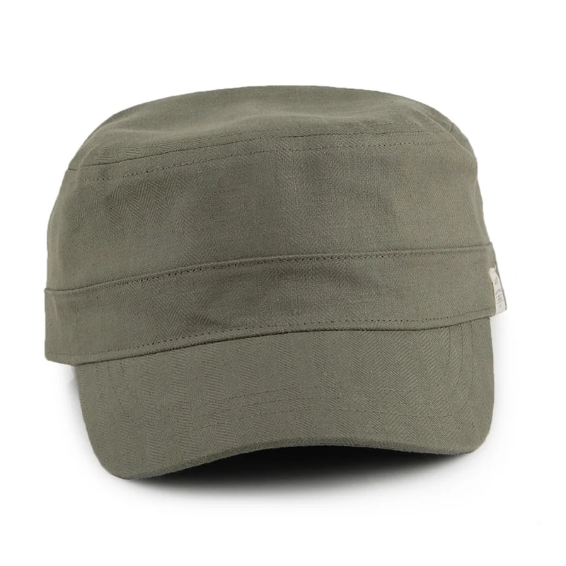 Casquette Militaire Honte vert militaire BARTS