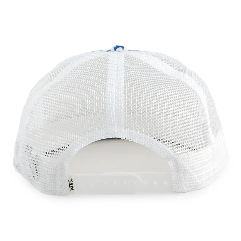 Casquette Trucker Femme I Love My Vans Beach Bound blanc-bleu VANS