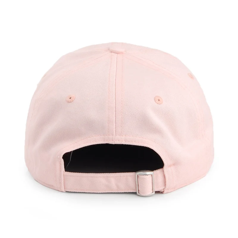 Casquette Délavé Washed Norm en Coton rose clair THE NORTH FACE