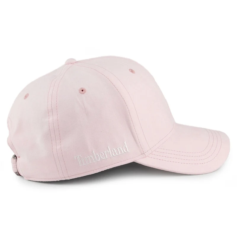 Casquette Imitation Daim Micro rose clair TIMBERLAND