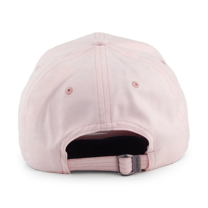 Casquette Imitation Daim Micro rose clair TIMBERLAND