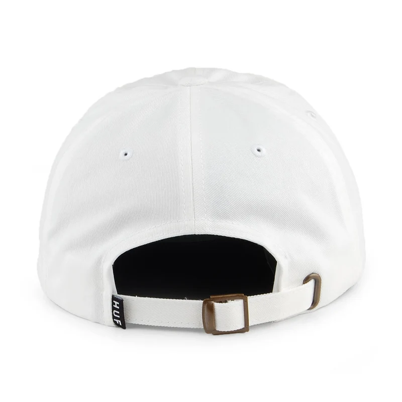 Casquette à Visière Incurvée Love blanc HUF