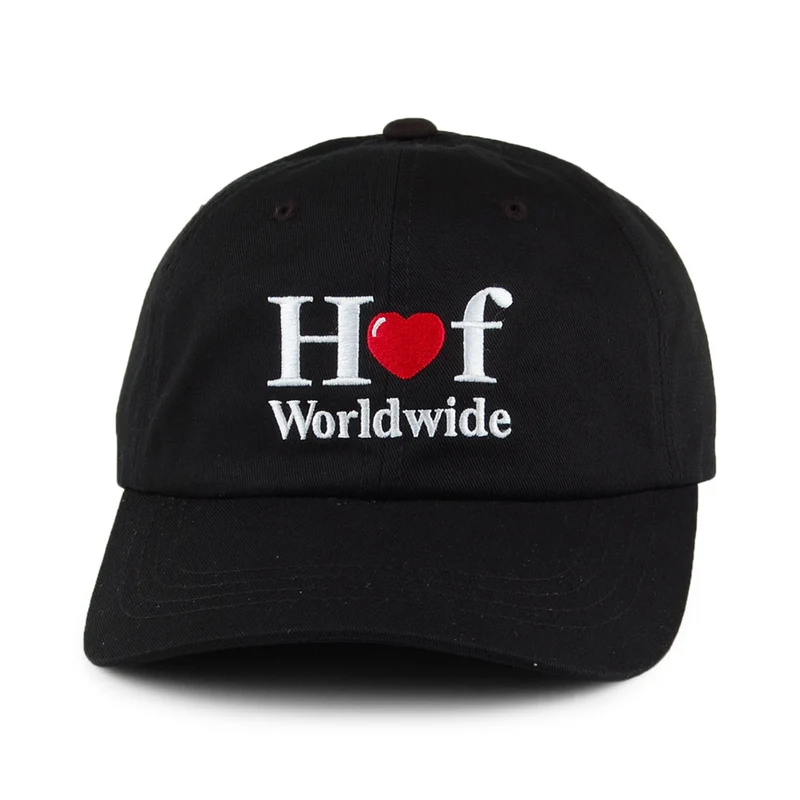 Casquette à Visière Incurvée Love noir HUF