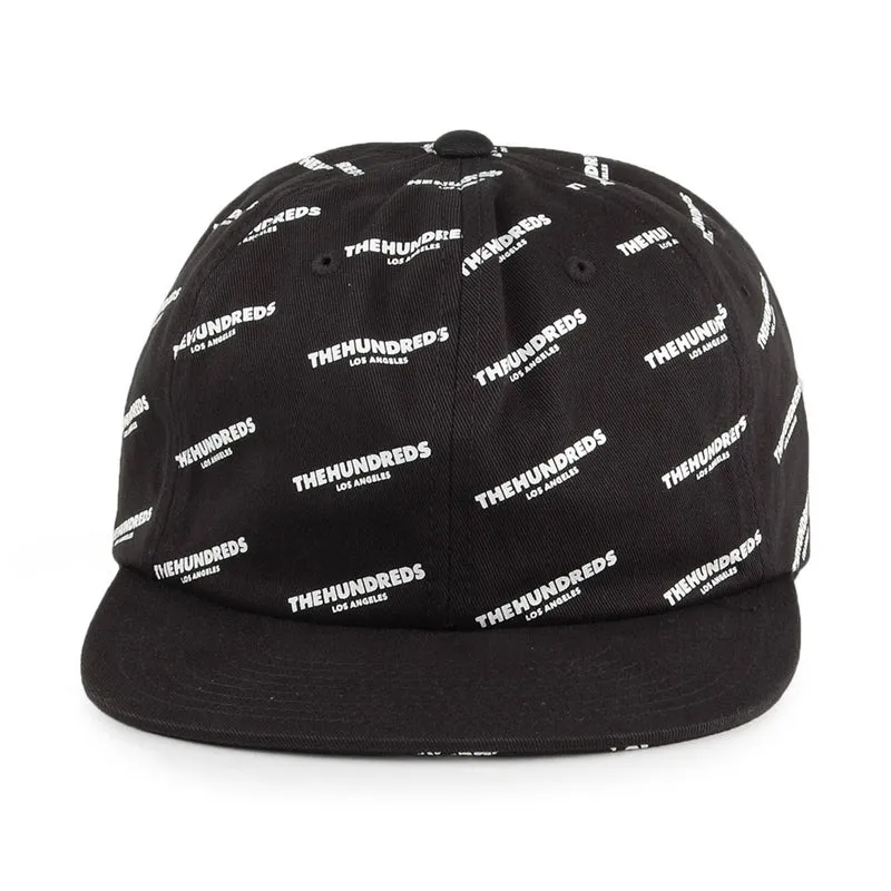 Casquette Snapback Pierce noir THE HUNDREDS