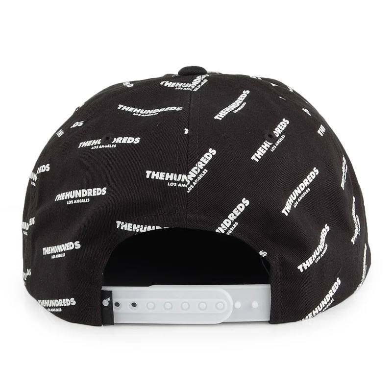 Casquette Snapback Pierce noir THE HUNDREDS