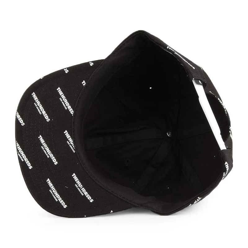 Casquette Snapback Pierce noir THE HUNDREDS