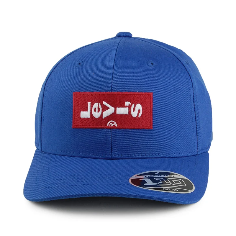 Casquette Flexfit Lazy Tab bleu marine LEVI'S