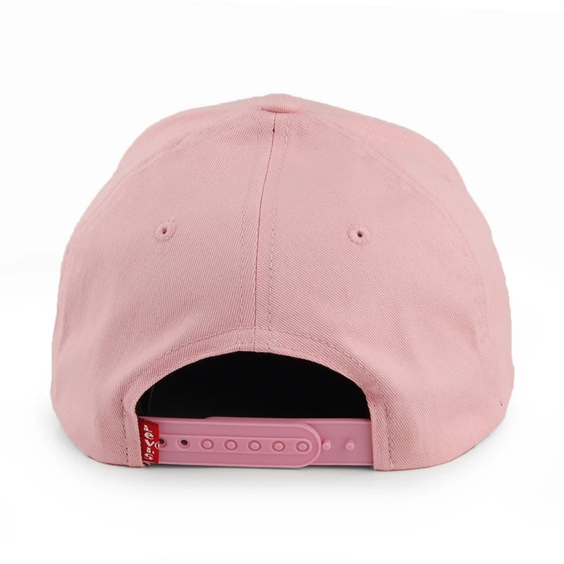 Casquette Flexfit Mini Sportswear Logo rose clair LEVI'S