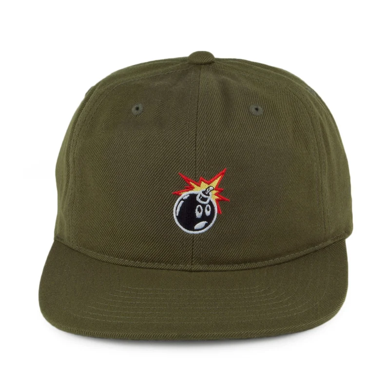 Casquette Snapback Senior olive THE HUNDREDS