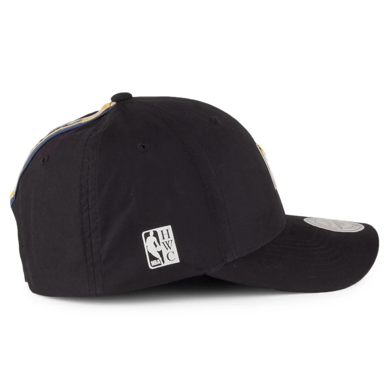 Casquette Snapback Taped Indiana Pacers noir MITCHELL & NESS