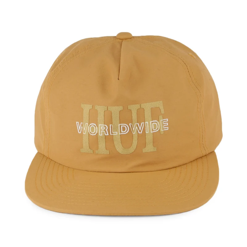 Casquette Strapback National moutarde HUF