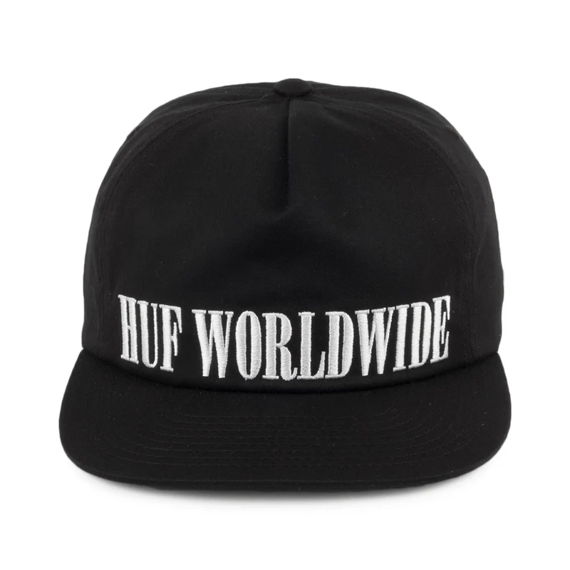 Casquette Snapback Serif noir HUF
