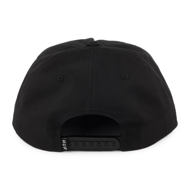 Casquette Snapback Serif noir HUF