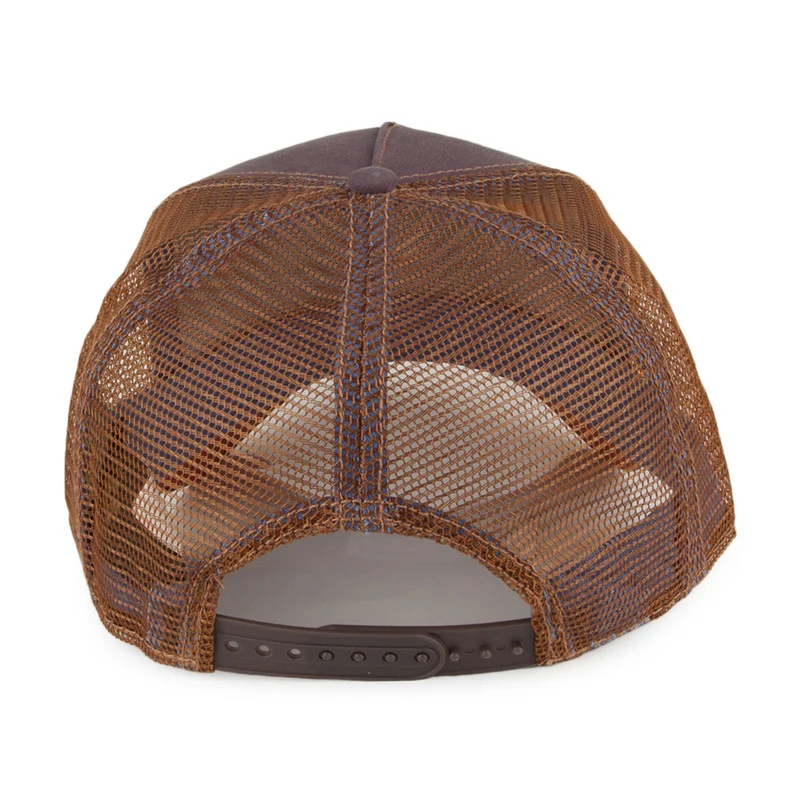 Casquette Trucker Eye Of The Tiger marron GOORIN