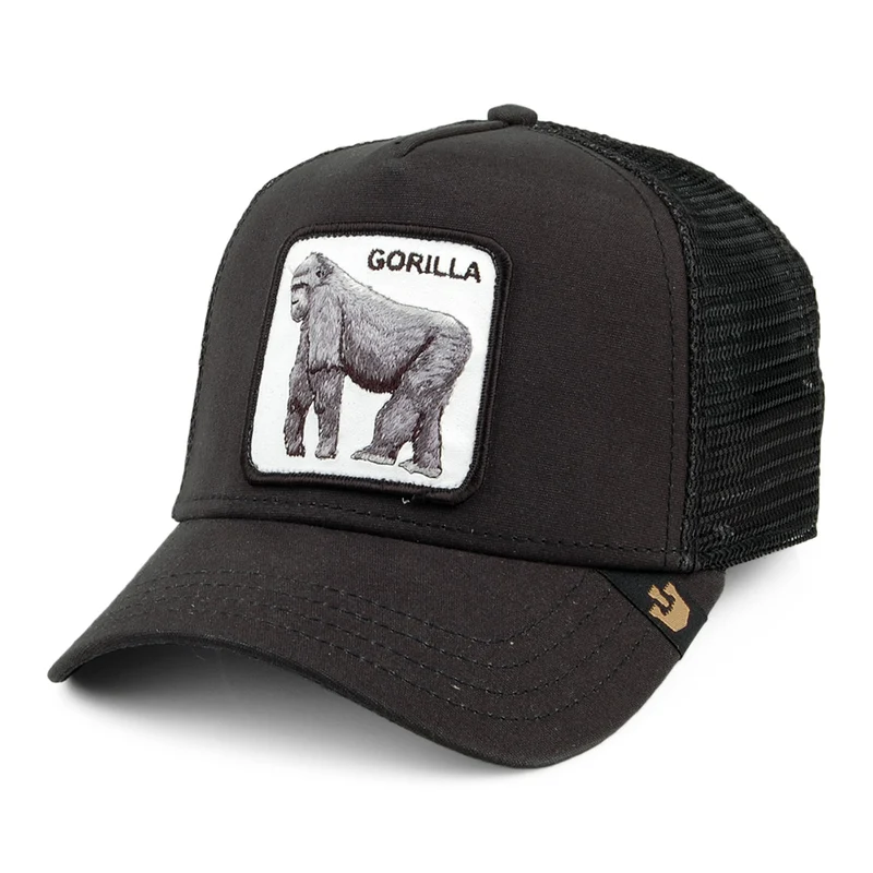 Casquette Trucker King Of The Jungle noir GOORIN