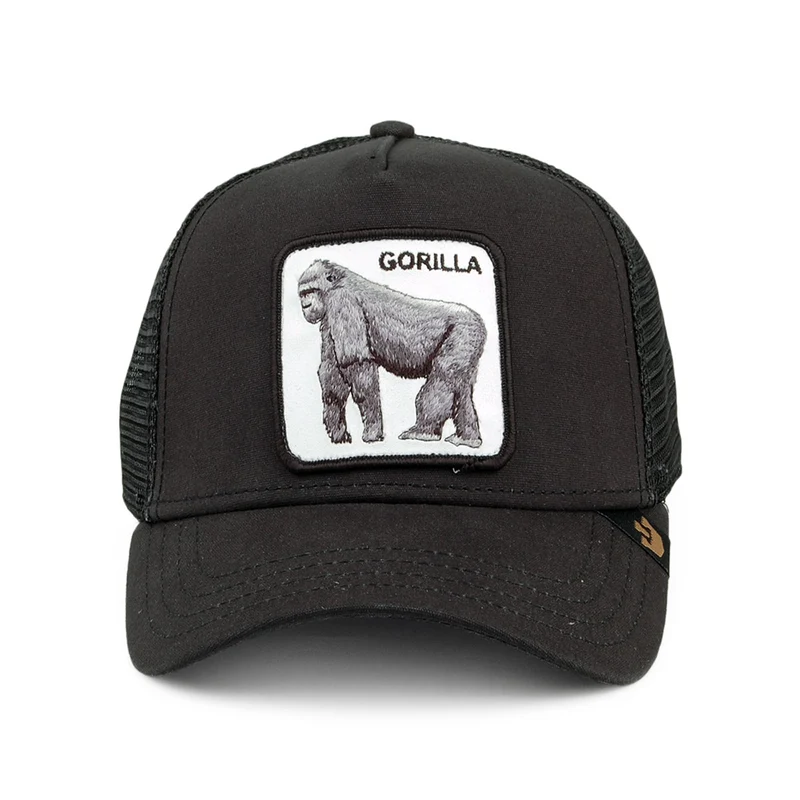 Casquette Trucker King Of The Jungle noir GOORIN