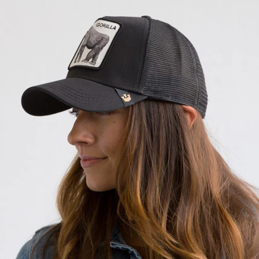 Casquette Trucker King Of The Jungle noir GOORIN