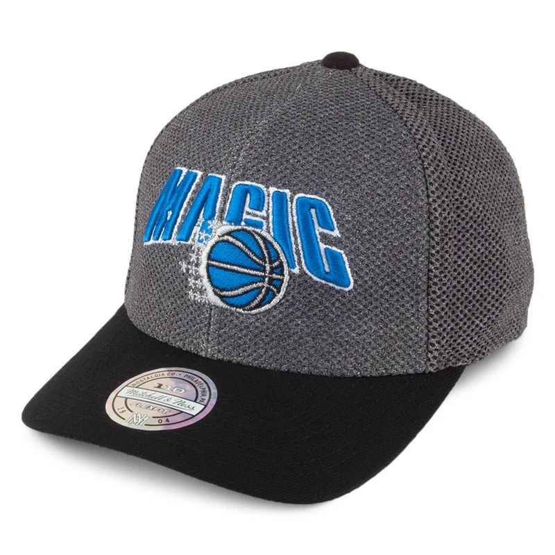 Casquette Snapback Flashback 110 Orlando Magic gris-noir MITCHELL & NESS