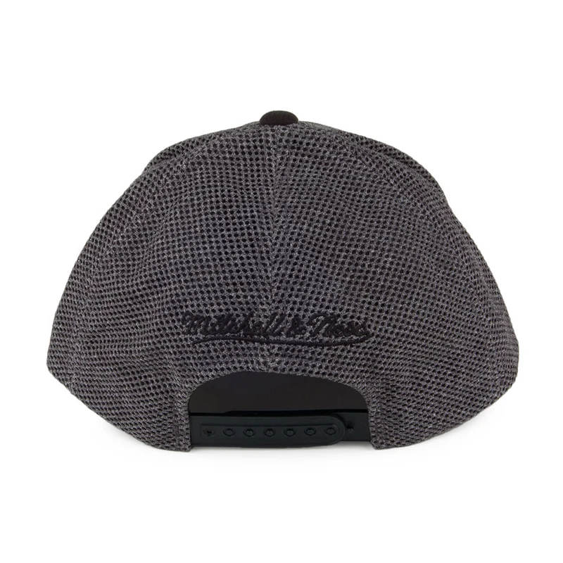 Casquette Snapback Flashback 110 Chicago Bulls gris-noir MITCHELL & NESS