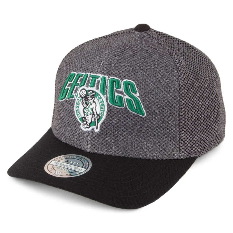 Casquette Snapback Flashback 110 Boston Celtics gris-noir MITCHELL & NESS