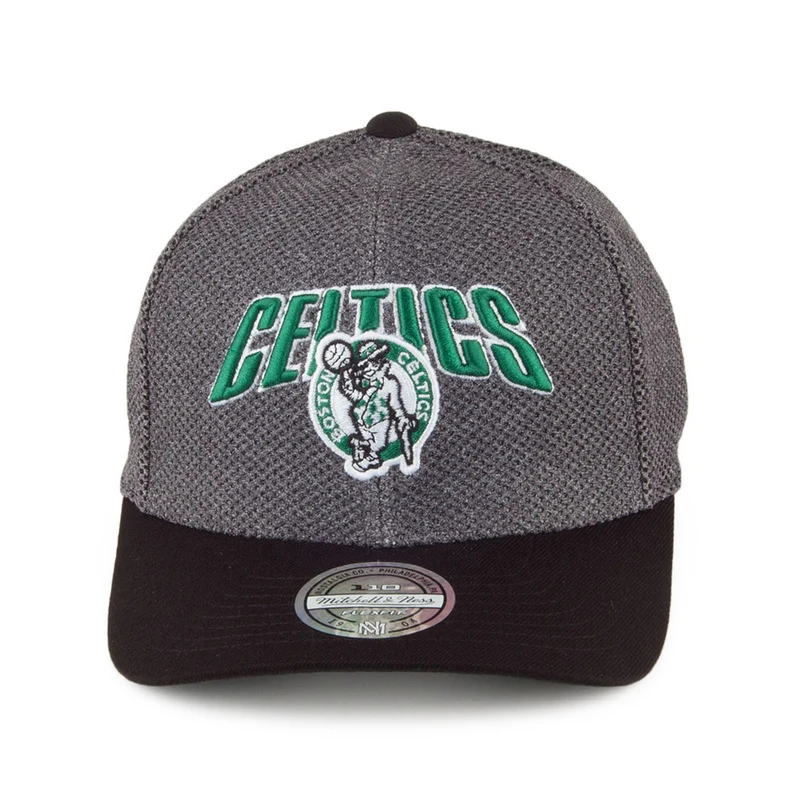 Casquette Snapback Flashback 110 Boston Celtics gris-noir MITCHELL & NESS