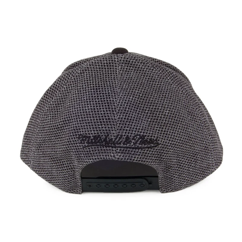 Casquette Snapback Flashback 110 Boston Celtics gris-noir MITCHELL & NESS