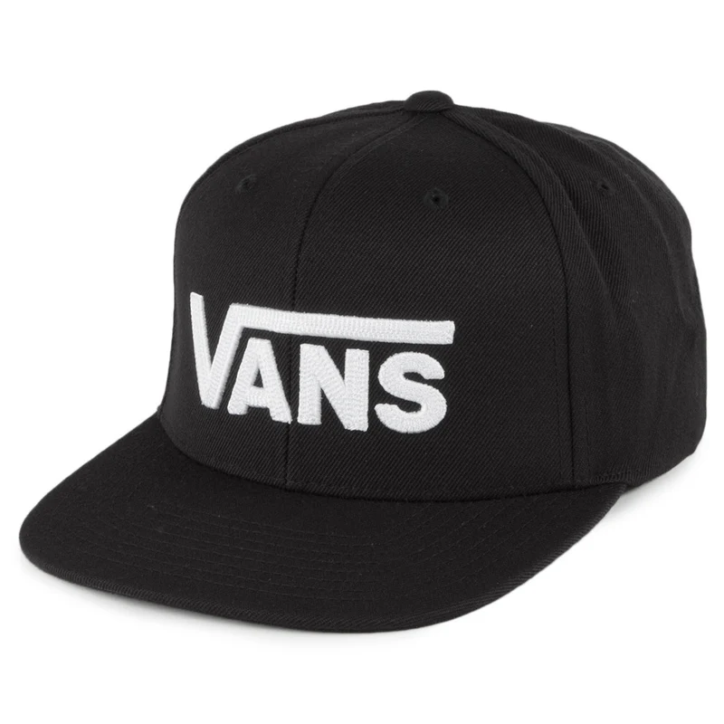 Casquette Snapback Drop V II noir-blanc VANS