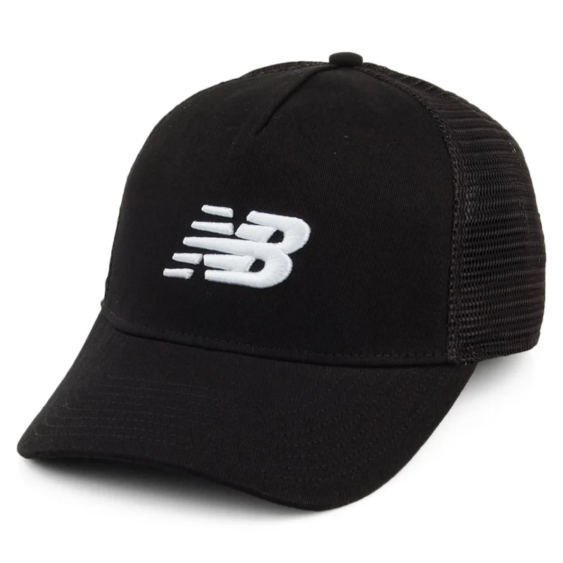 Casquette Trucker Sport Essentials noir NEW BALANCE