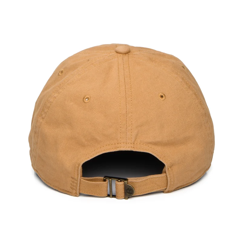 Casquette en Toile de Coton Cooper Hill blé TIMBERLAND