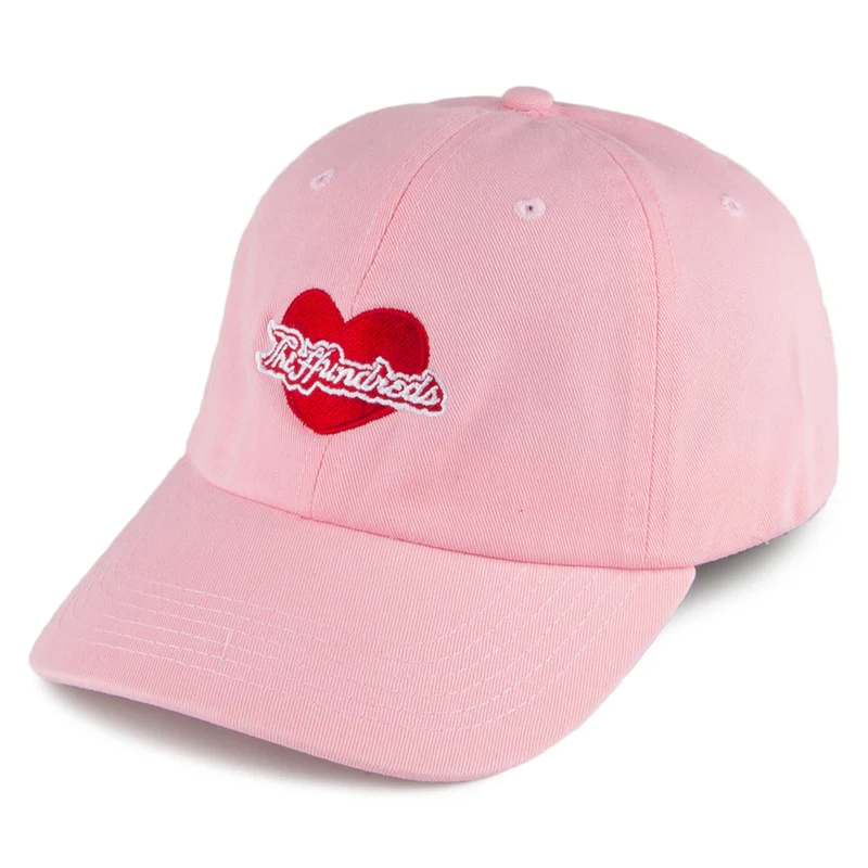 Casquette Romance rose THE HUNDREDS