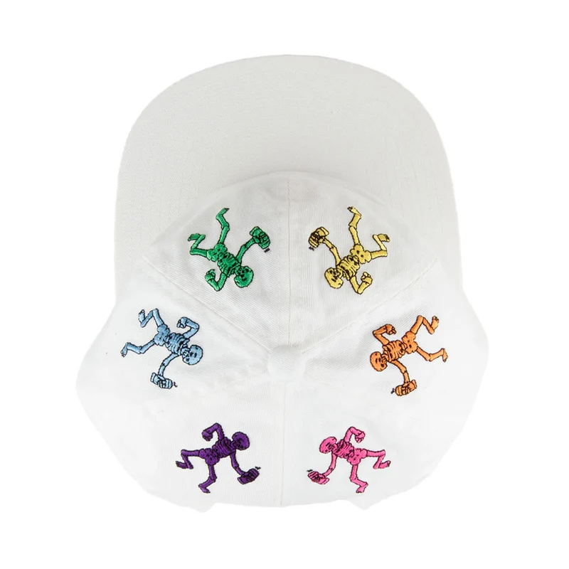 Casquette Snapback 6 Panel Owsley blanc HUF