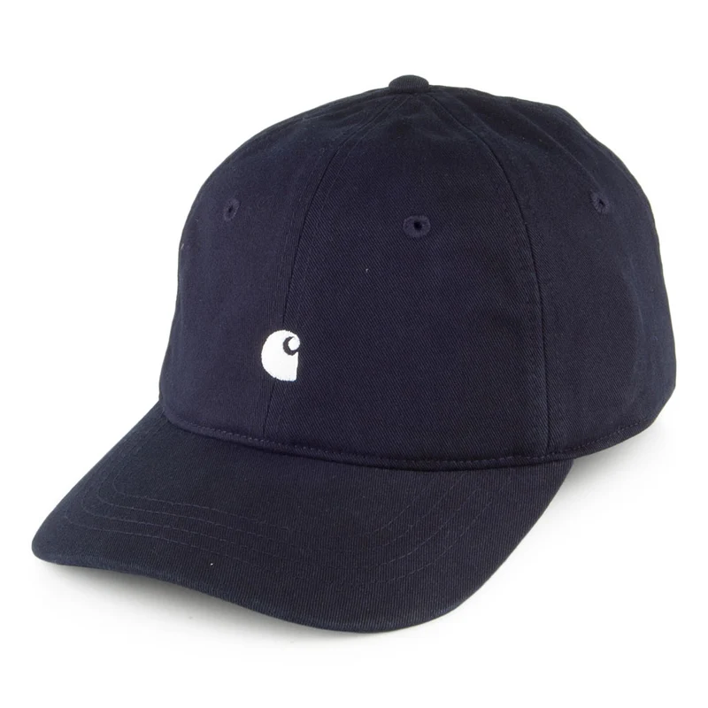 Casquette Madison Logo bleu marine CARHARTT WIP
